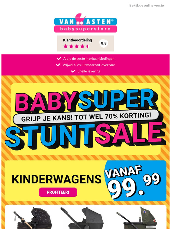 20% korting op ALLES van MEYCO!