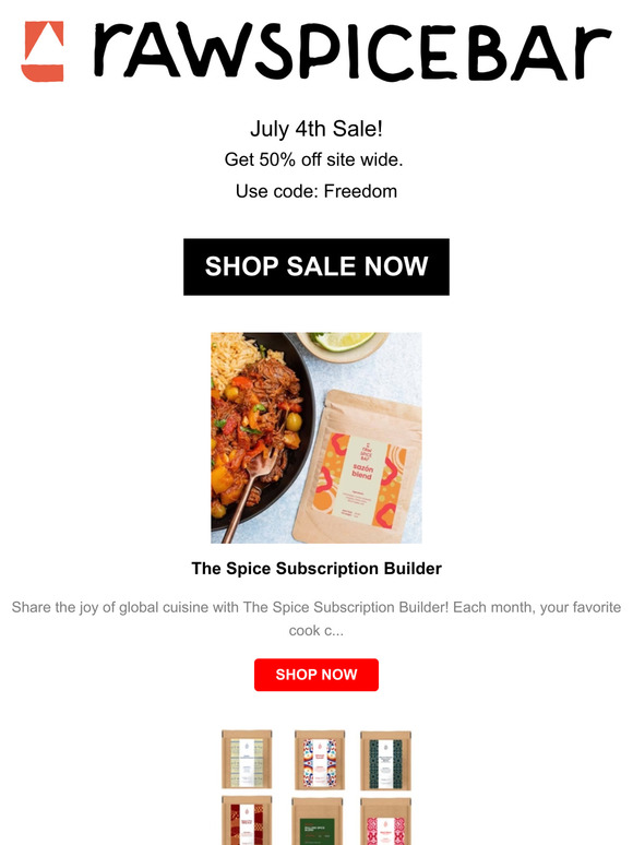 50% off! July 4th Sale Now On 🇺🇸🎉