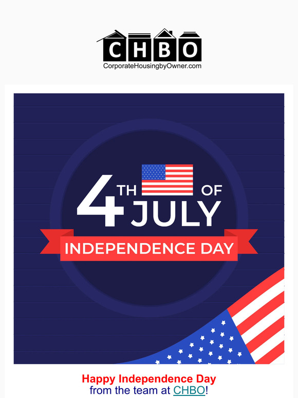 Independence Day | CHBO ✨