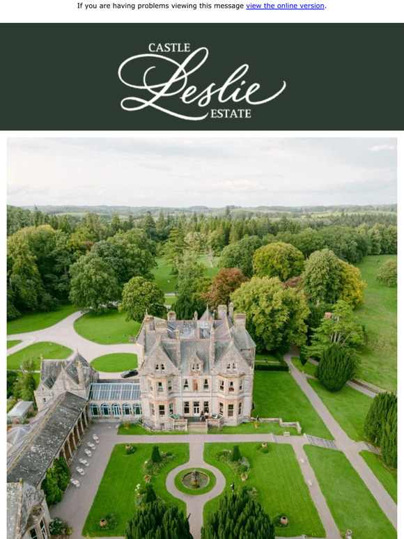Unmissable Summer Offers Await You at Castle Leslie Estate!