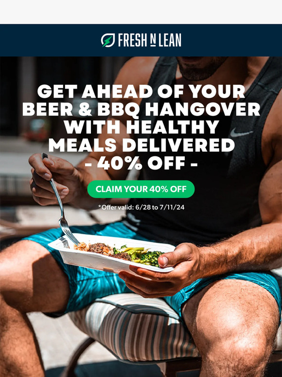 Easy Recovery after July 4 with 40% OFF