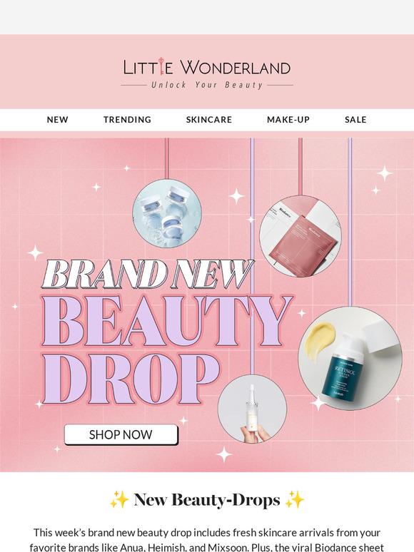 💫 LW Beauty Drop: Fresh Skincare Arrivals!