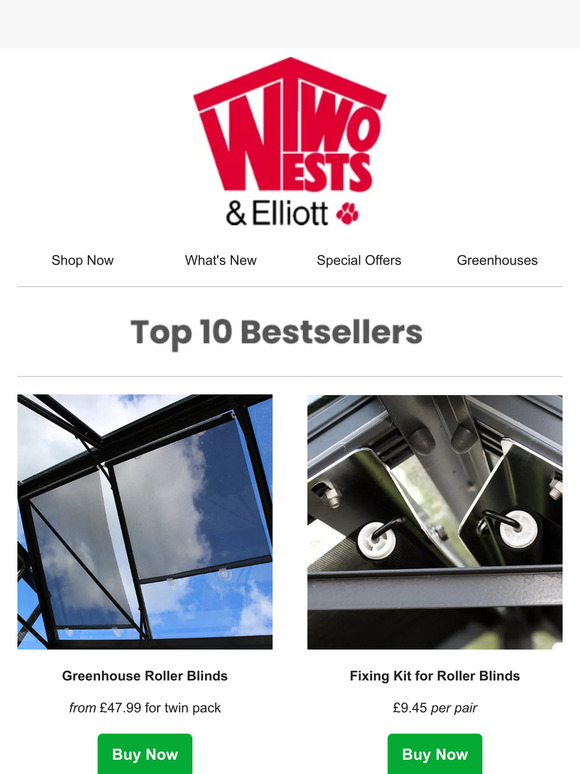 Top Ten Bestsellers In June