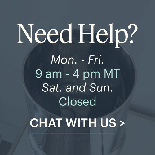 Need Help? Chat with Us