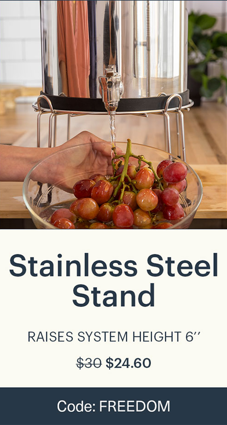 Stainless Steel Stand