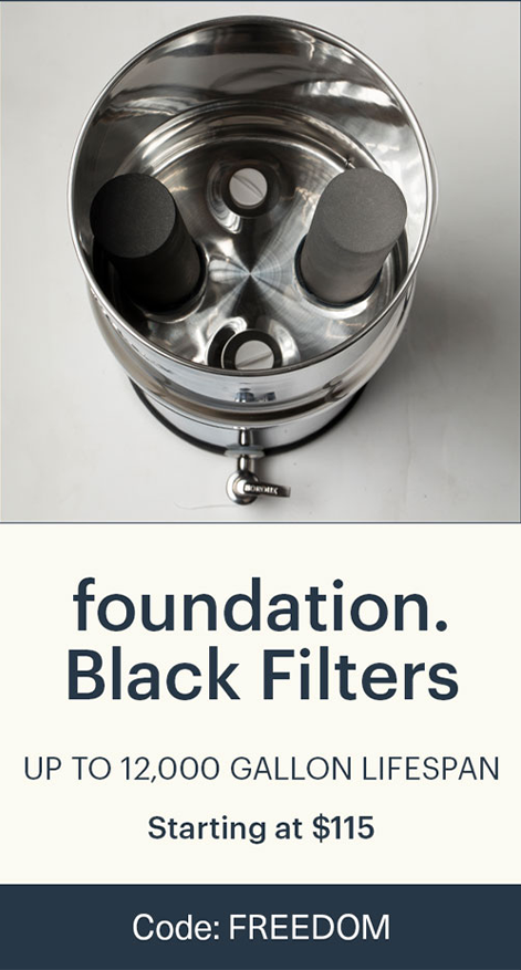 foundation. Black Filters