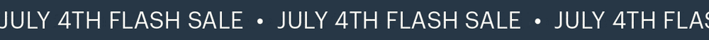 July 4th Flash Sale