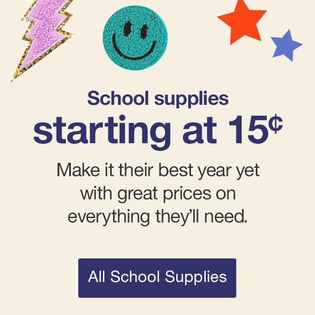 Target School supplies starting at just 15¢ 🚨 Milled