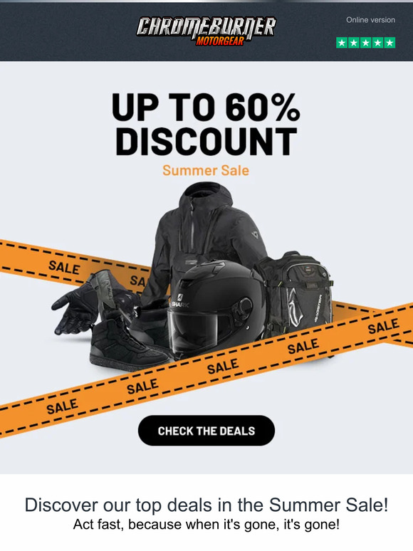 Motorcycle clothing Summer Sale!   📢 Limited Stock