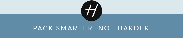 Pack Smarter, Not Harder