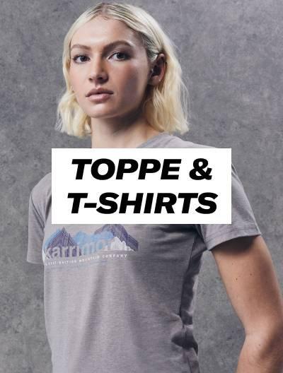 Toppe og t-shirts