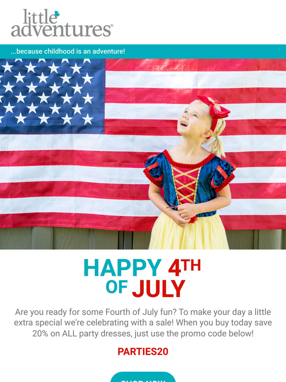 Stars, Stripes, and Stunning Dresses