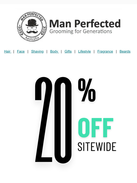 site wide sale