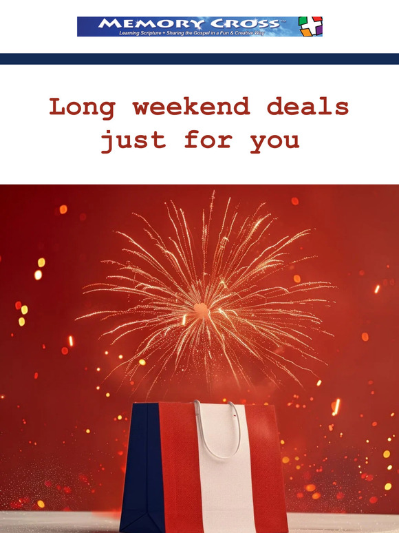 July 4th deals just for you