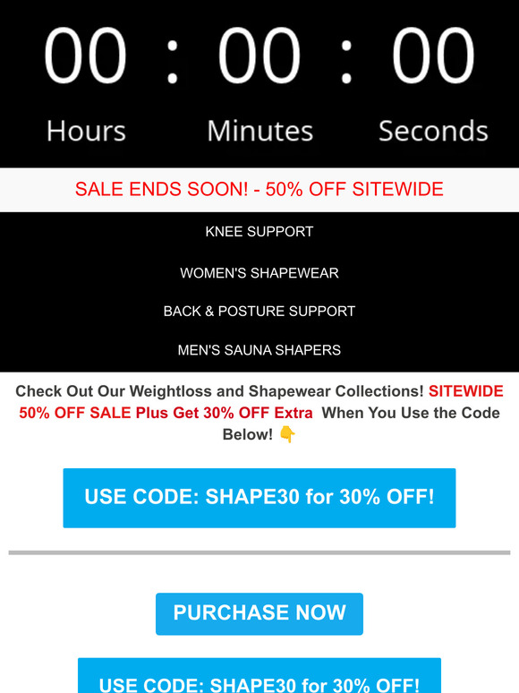 4TH OF JULY SALE 👉TODAY ONLY! 80% OFF! All Compression Shapewear!😊