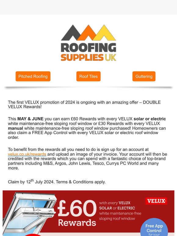 VELUX Rewards