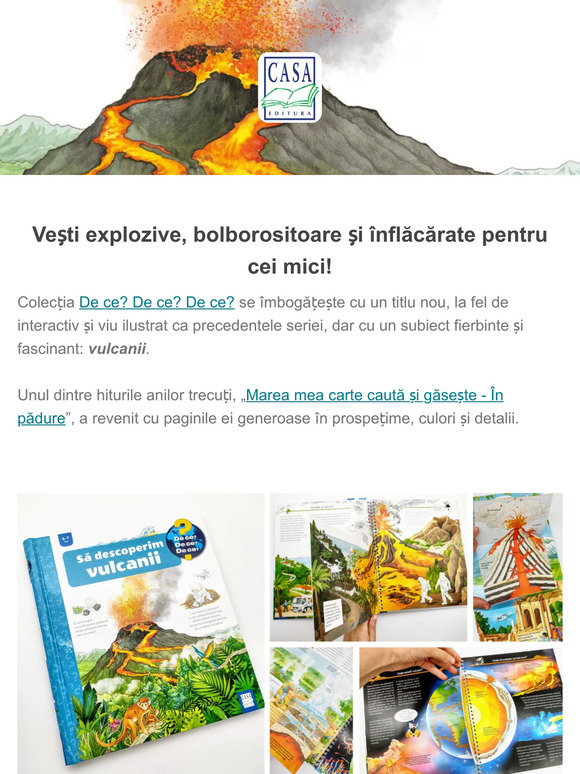 Noutăți de la Editura Casa