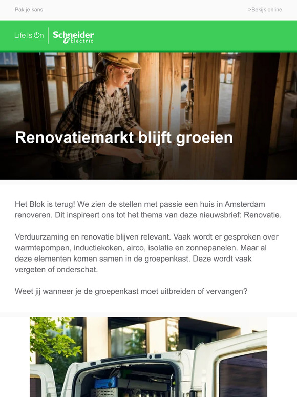 Renovatie: vergeet de groepenkast niet!