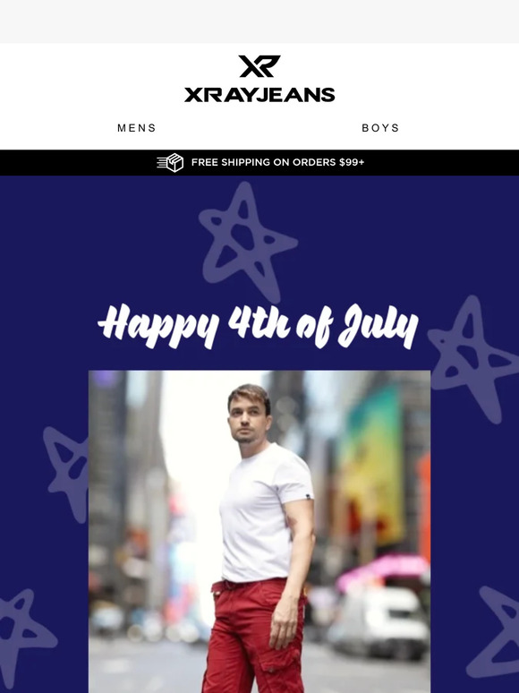 Celebrate July 4th with XRAY