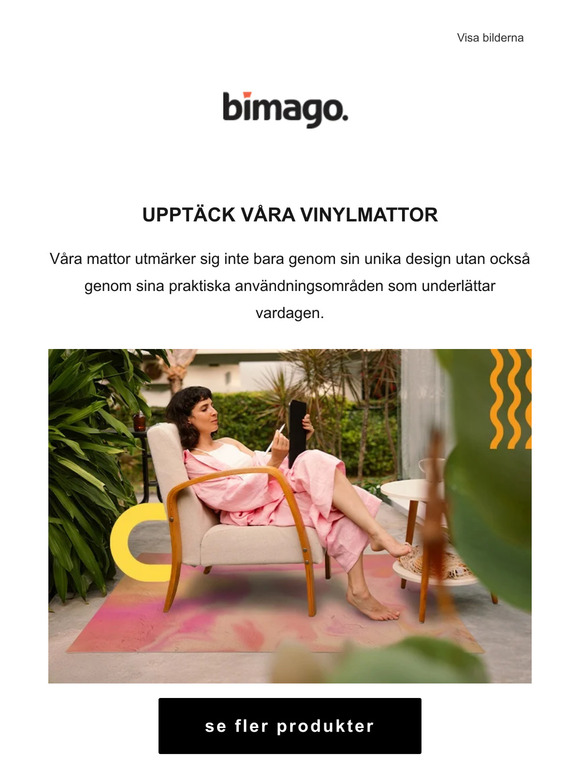 Upptäck våra vinylmattor