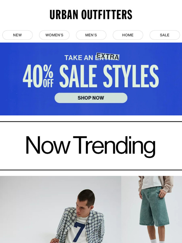 Urban Outfitters Email Newsletters Shop Sales, Discounts, and Coupon Codes