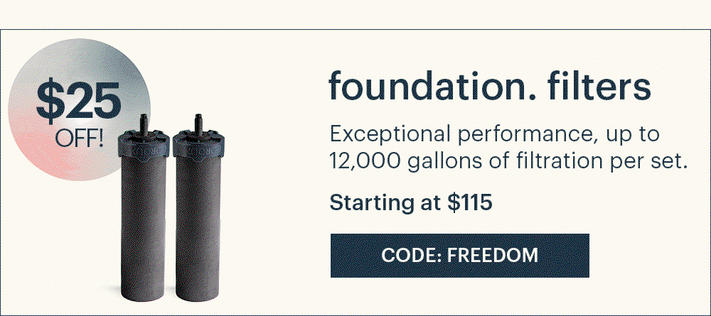 foundation. filters