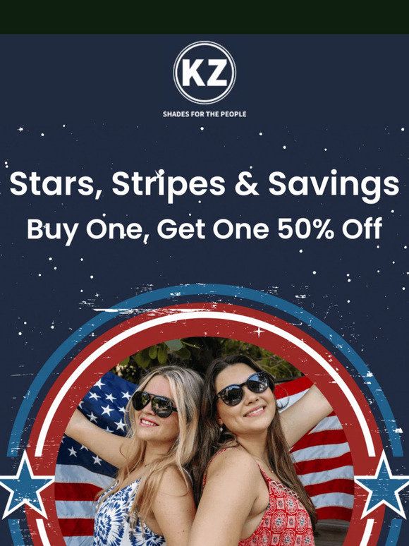 Too Much Celebrating & Missed the July 4th Sale