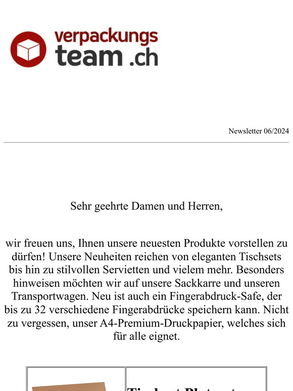 Neuheiten!! Test
