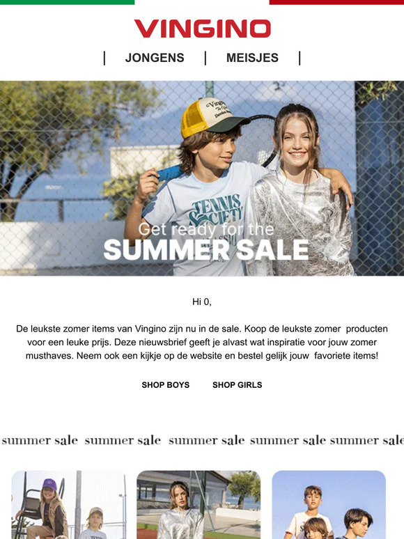 De leukste zomer items nu in de sale!