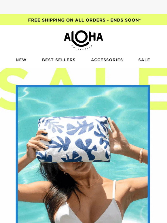ALOHA Collection: Our Biggest Sale of Summer is ON! ☀️ | Milled