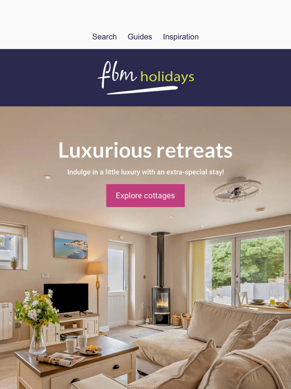 Luxurious retreats