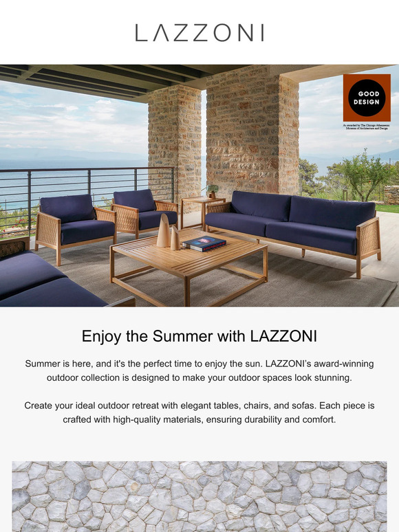 Summer with LAZZONI