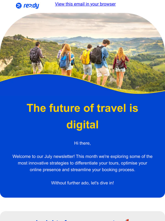 Hi there, power up your tour business with these digital strategies! 🚀