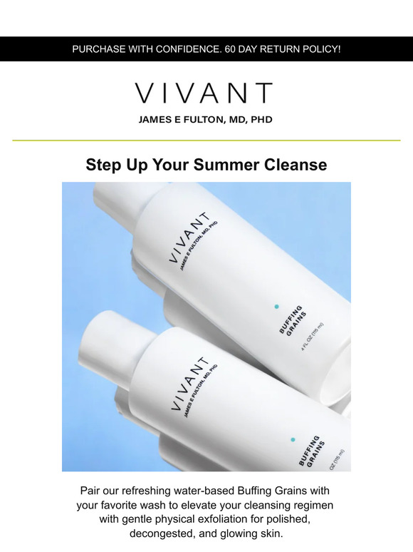 Elevate your cleansing regimen in one simple step