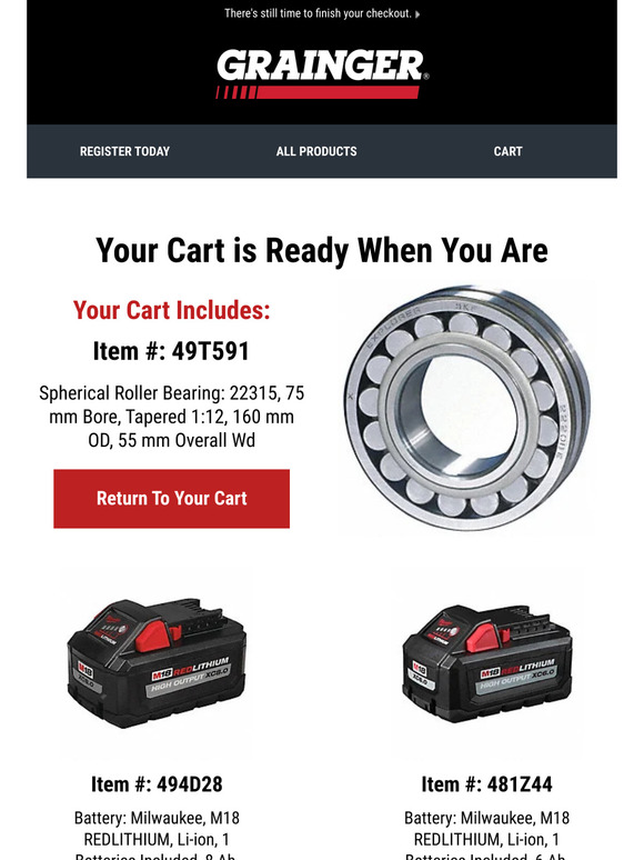 Grainger Email Newsletters Shop Sales, Discounts, and Coupon Codes