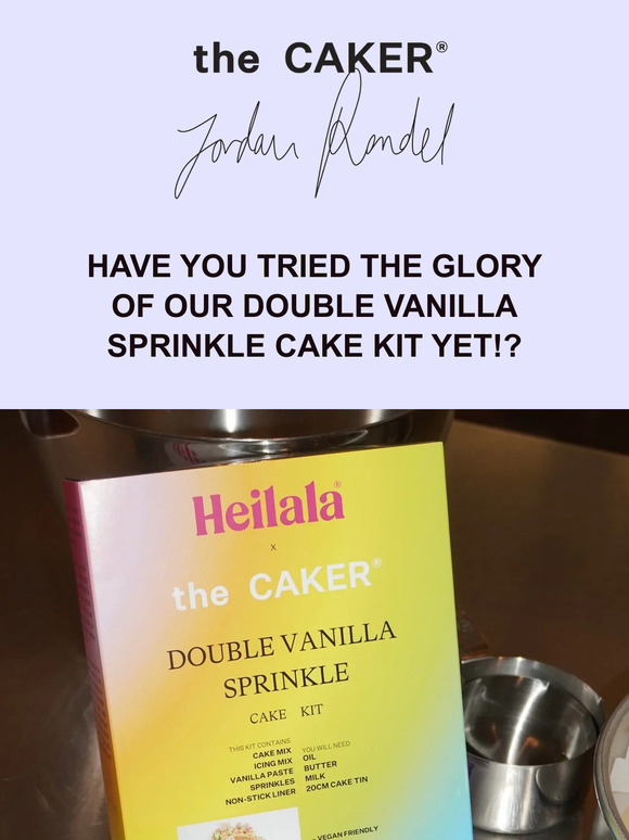 A couple of potential recipe adaptations...
