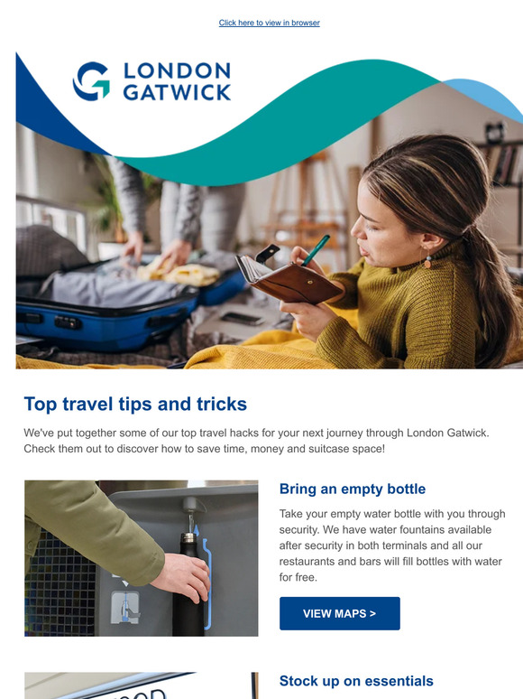 —, did you know about these airport tips and tricks?