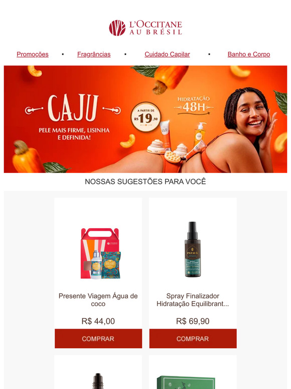 Uma seleção especial de produtos para você ❤