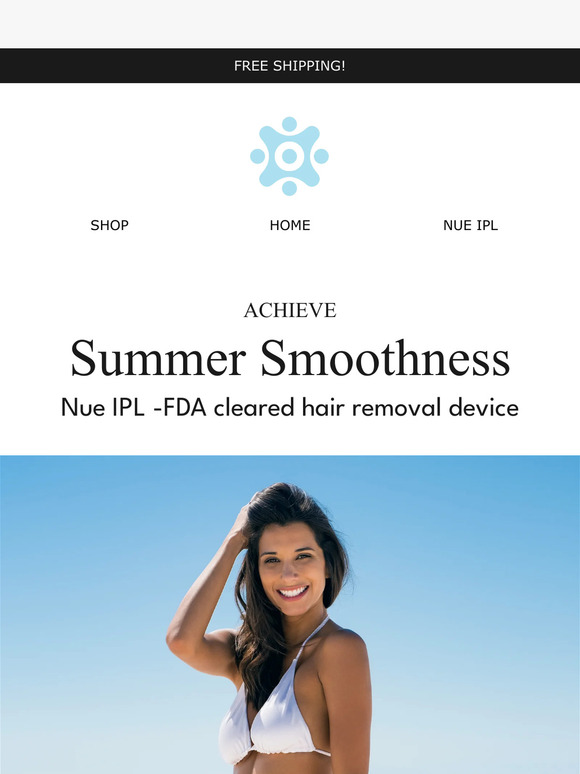 🚀45% Off the NUE IPL Hair Removal Device – For Summer Smooth Skin!!