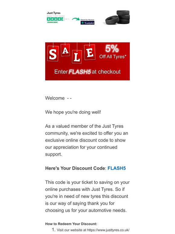 Don't Miss Out! Discount Inside!