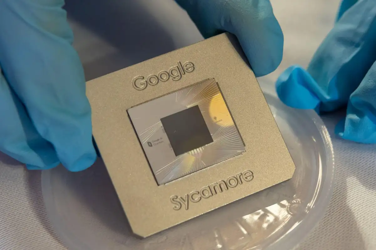 Google's claim of quantum supremacy has been completely smashed. Image leads to article.