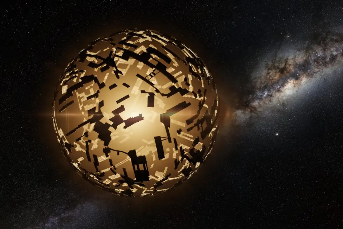 Dozens of stars show signs of hosting advanced alien civilisations. Image leads to article.