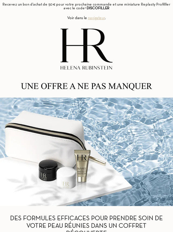 Une offre découverte disponible 48h seulement
