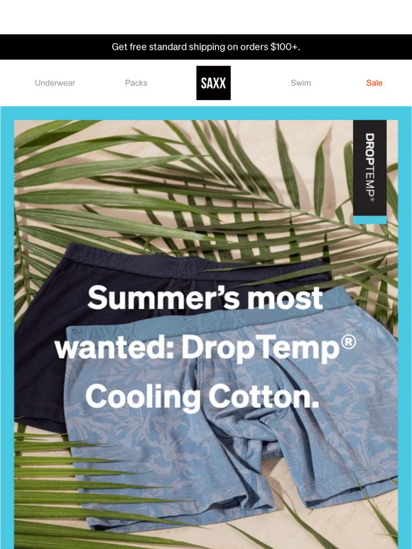 SAXX Underwear Email Newsletters Shop Sales, Discounts, and Coupon Codes