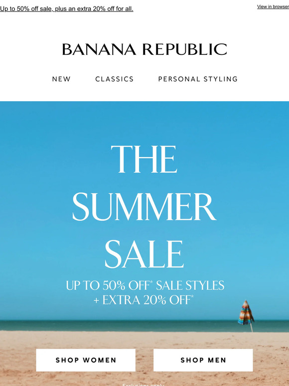 Hundreds of sale styles to discover
