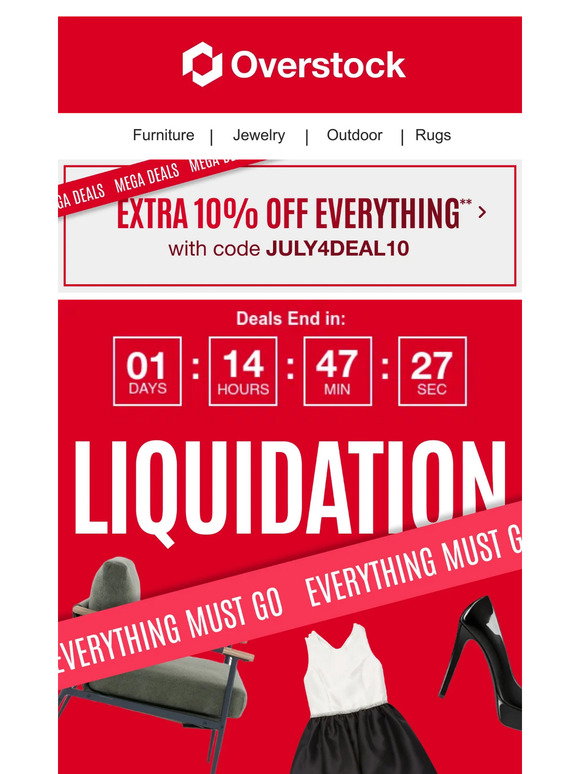 Beyond ⏰Hurry! Insane 4th of July Liquidation Prices Start at JUST