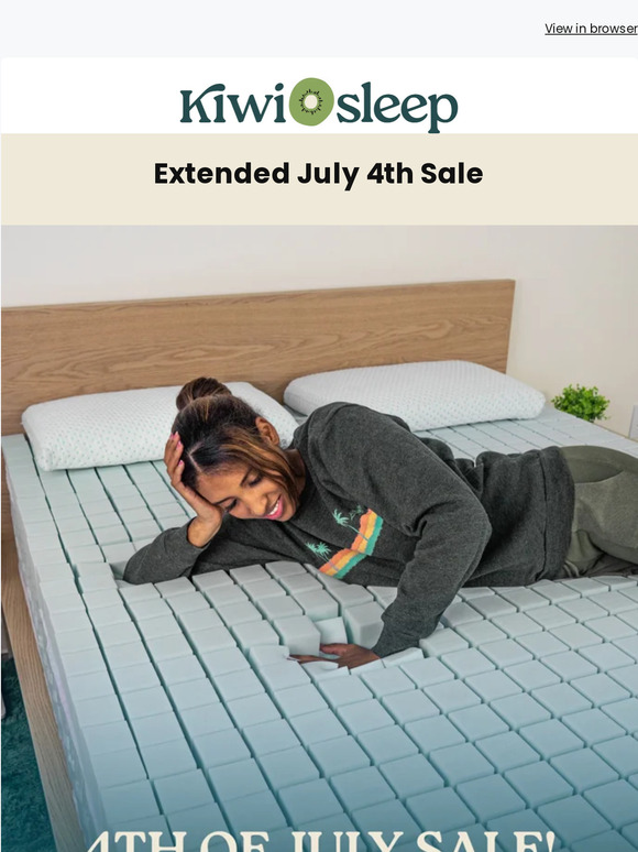 Extended 4th Of July Sale 🎉 Dreams Start Here