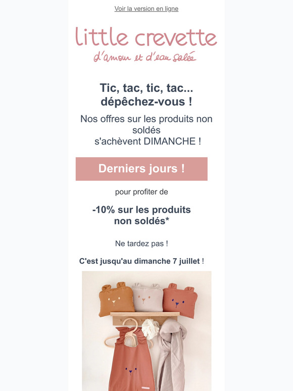 2ème démarque : jusqu'à -50% !