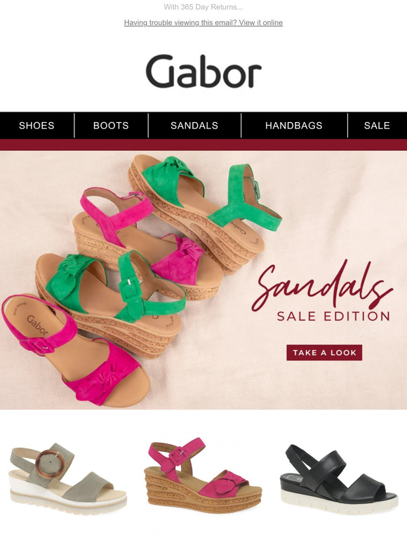 Shop Sale Sandals! ✨