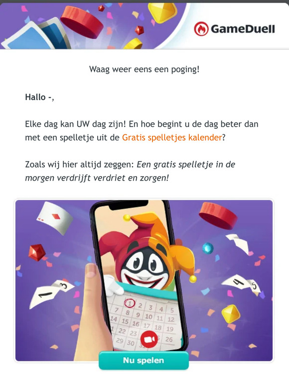 🎲 Uitnodiging voor een spannende gratis draai! 🎲